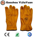 Safety Leather Drivers Working Gloves